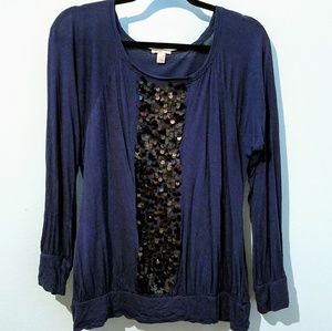 ⬇️$⬇️Old Navy Sequined Top